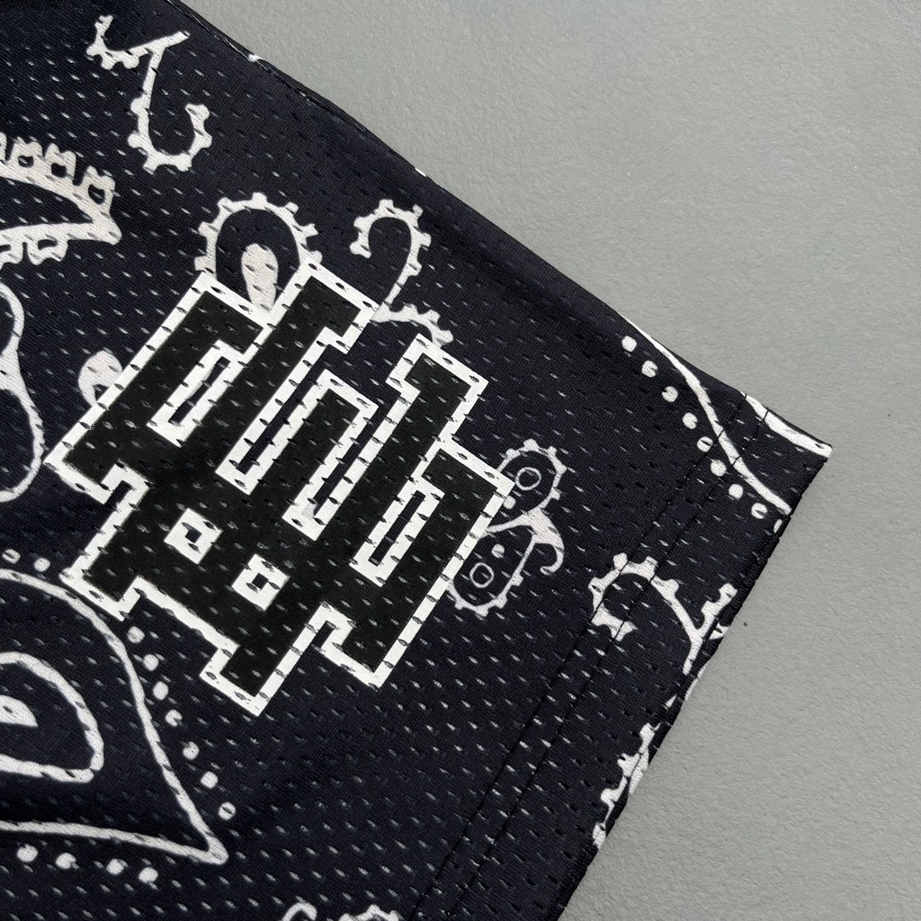 Quần Short Thể Thao Phối Lưới Thời Trang Cho Nam