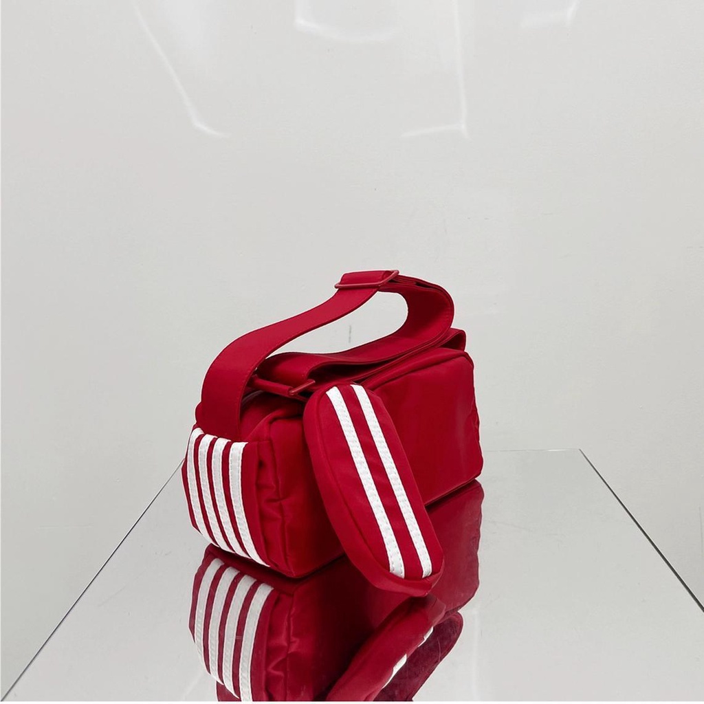 Túi Xách Đeo Vai Hình Vuông Cỡ Nhỏ Phong Cách Thể Thao Thời Trang Mùa Hè Hàng Mới