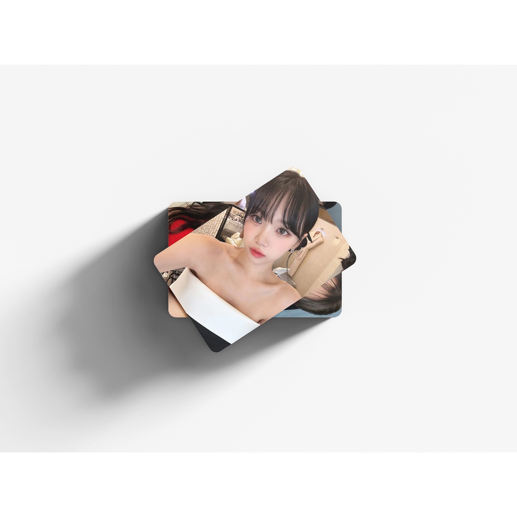 Hộp 55 Ảnh LOMO Card SSERAFIM Nhóm Nhạc KPOP