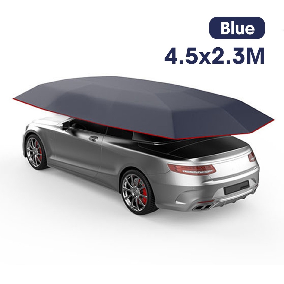 Mamy Auto Foldable Vehicle Cover Tent Car Umbrella UV Sunshade Waterproof Protection