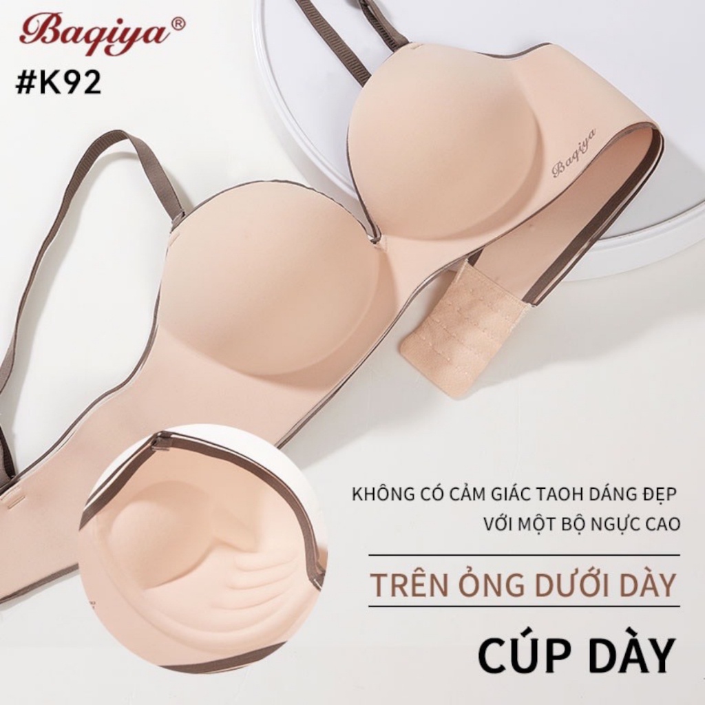 Áo Lót Không Gọng Nâng Ngực Đệm Dày Xuất Hàn Siêu Siêu Đẹp MTD msK92