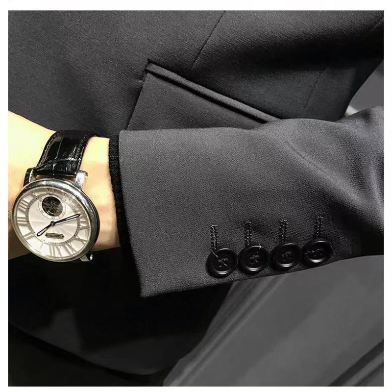 Áo Khoác Vest Phong Cách Hàn Quốc Thời Trang Cao Cấp Cho Nam