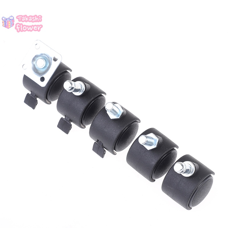 Bộ 4 Bánh Xe Xoay 30mm Thay Thế Cho Ghế Nội Thất