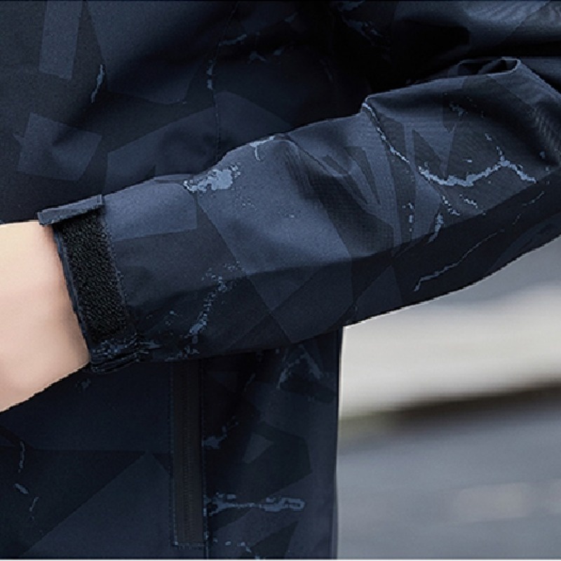 Áo Khoác Thể Thao Adidas 100% Chính Hãng Thoáng Khí Có Mũ Trùm Cá Tính Dành Cho Nam