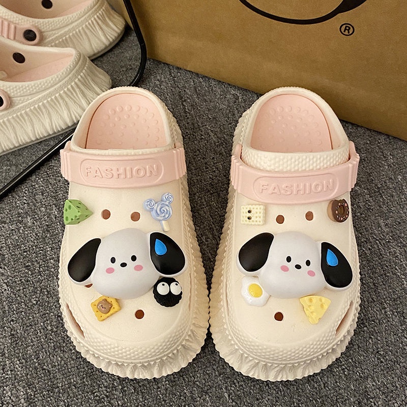 Serein dép cross dép nữ dép bánh mì dép xỏ ngón nữ 2023 NEW 080314