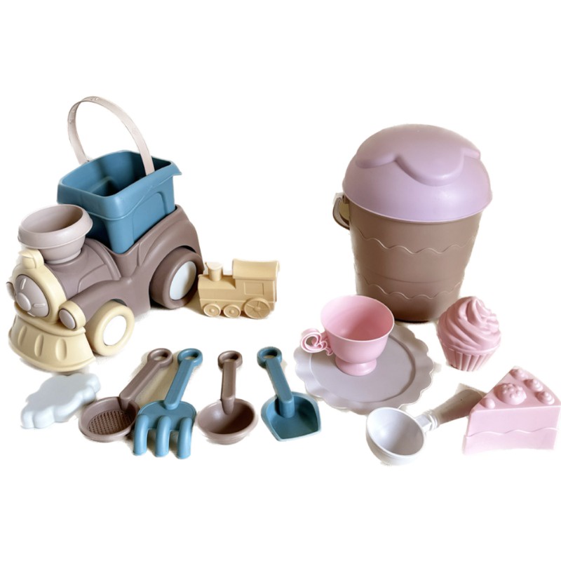 Bộ Đồ Chơi Xúc Cát Bãi Biển Vui Nhộn Cho Bé