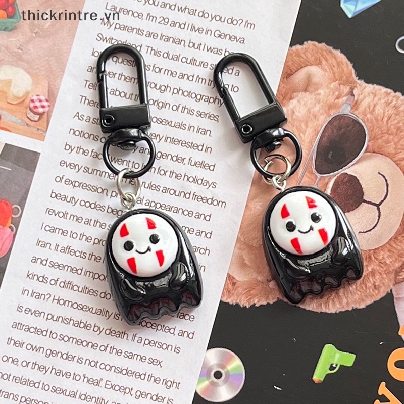 Móc Khóa Resin Hình Vô Diện Dễ Thương