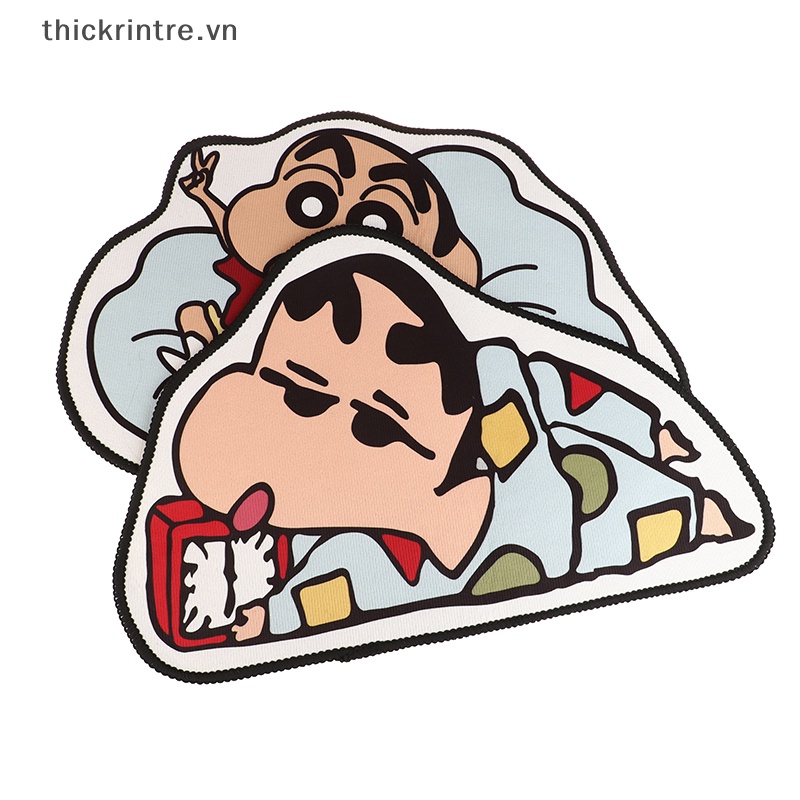 Thảm Lót Sàn In Hình Shin Chan 3D Đáng Yêu
