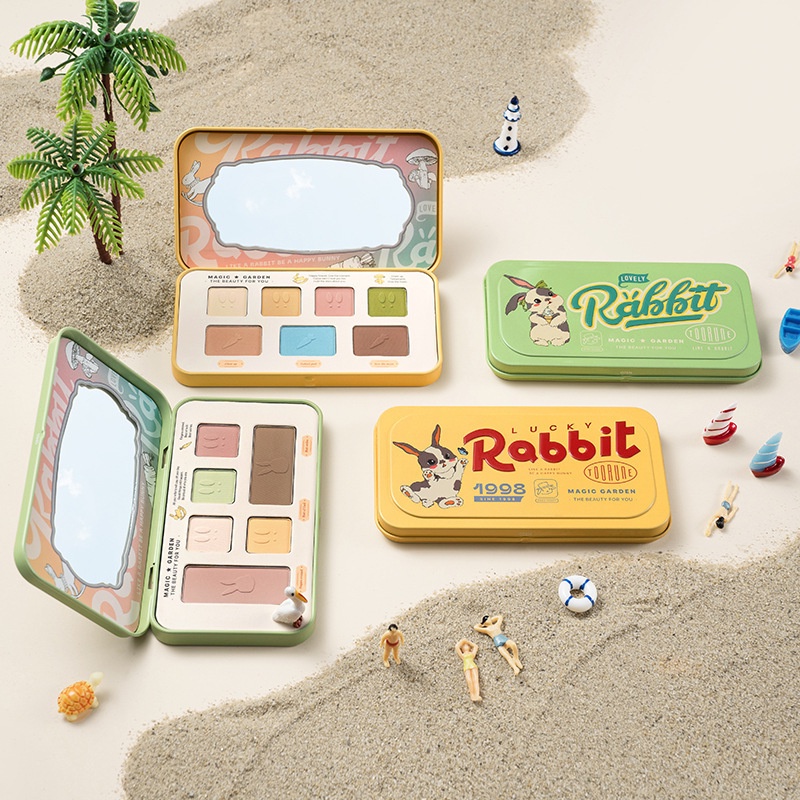 Bảng Phấn Mắt Ba Màu Che Khuyết Điểm Mụn Và Vết Thâm Mắt