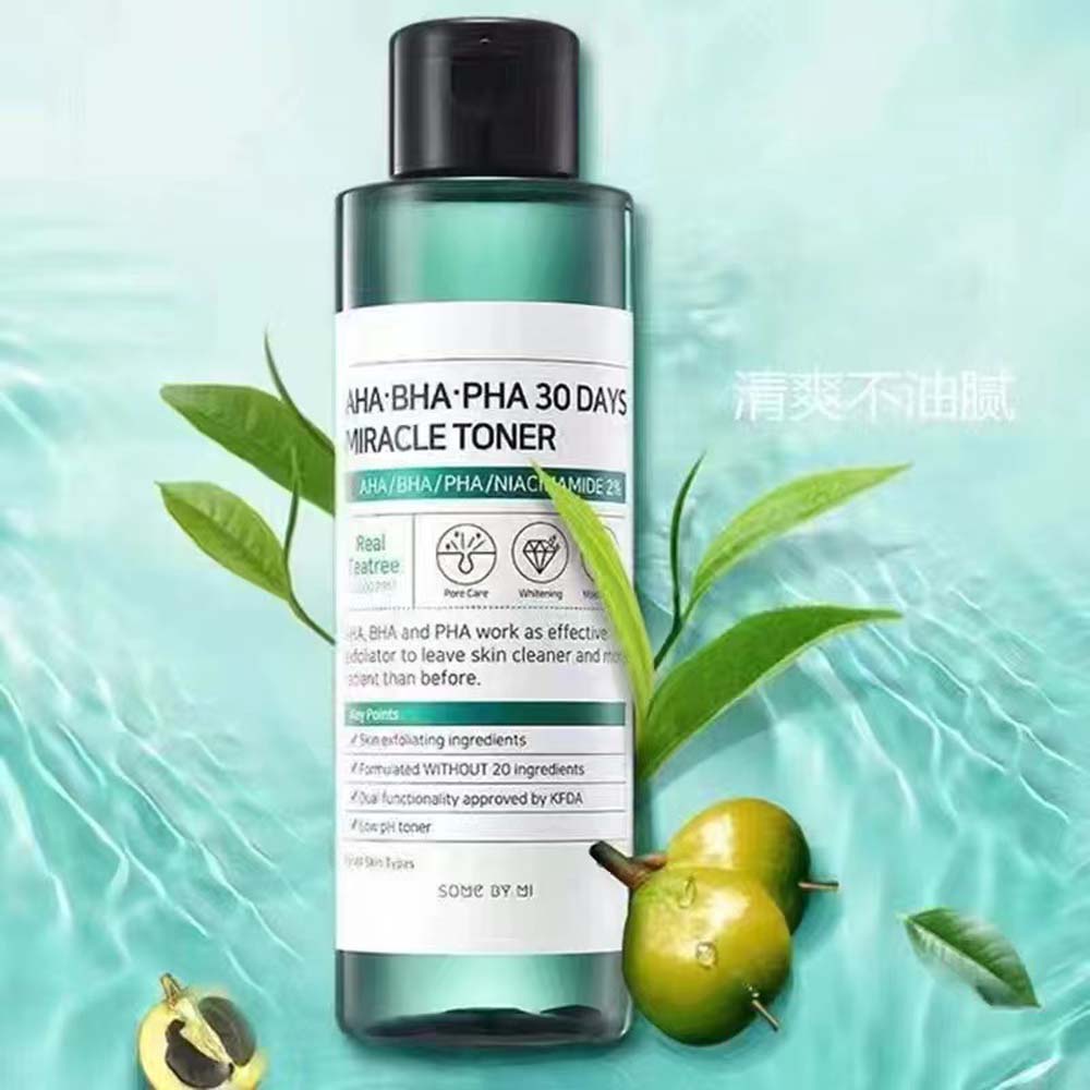 Somebymi Saber Honey Salicylic Acid Toner AHA.BHA.PHA Eliminates Dead Skin Cells and Improves Problem Skin 150ML