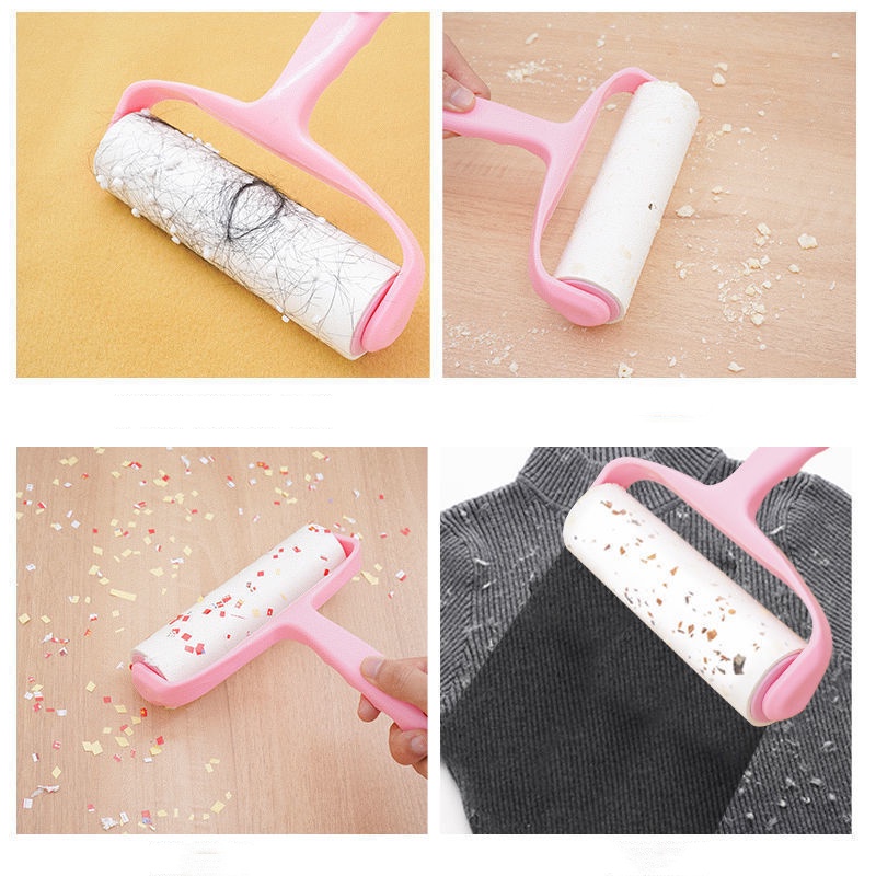 Cây Lăn Bụi Làm Sạch Quần Áo, Ga Giường, Sofa, Lông Chó Mèo Lõi Lăn Bụi-MCKES