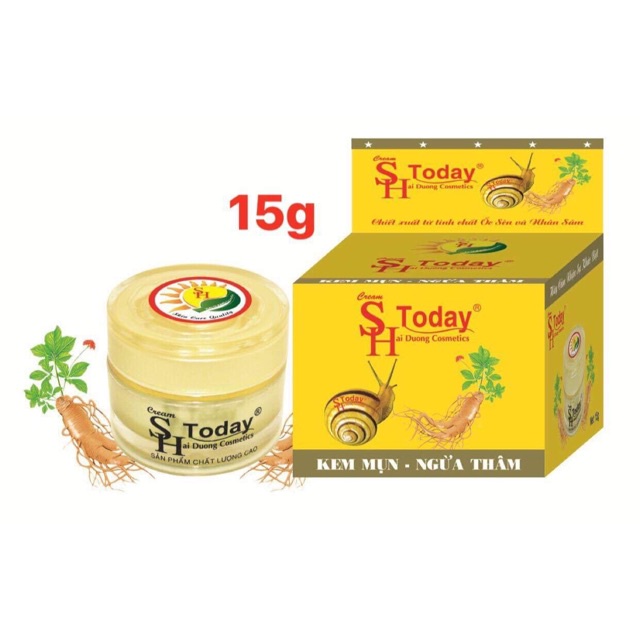[Chính hãng] Kem mụn, Ngừa thâm SH Today (15g ) [Giá hủy diệt]  [Có sẵn]