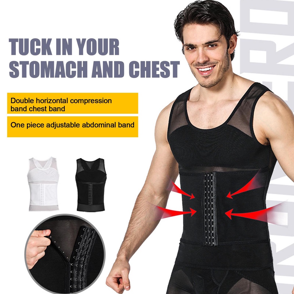 Áo Ba Lỗ Thoáng Khí Có Khóa Cài e8a2 Cho Nam