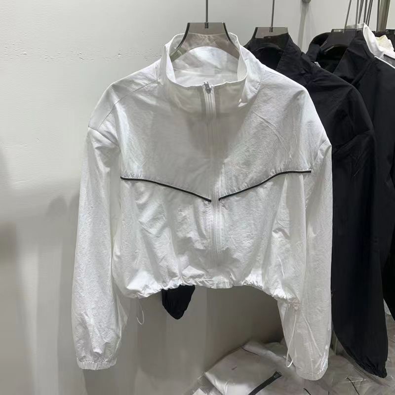 Dây rút áo khoác nữ dòng waist-tight sun protection coat