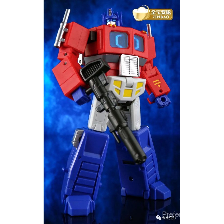 Mô Hình Xe Hơi Biến Hình MP10 Optimus Prime Wei G1 Độc Đáo Thú Vị Dành Cho Bé