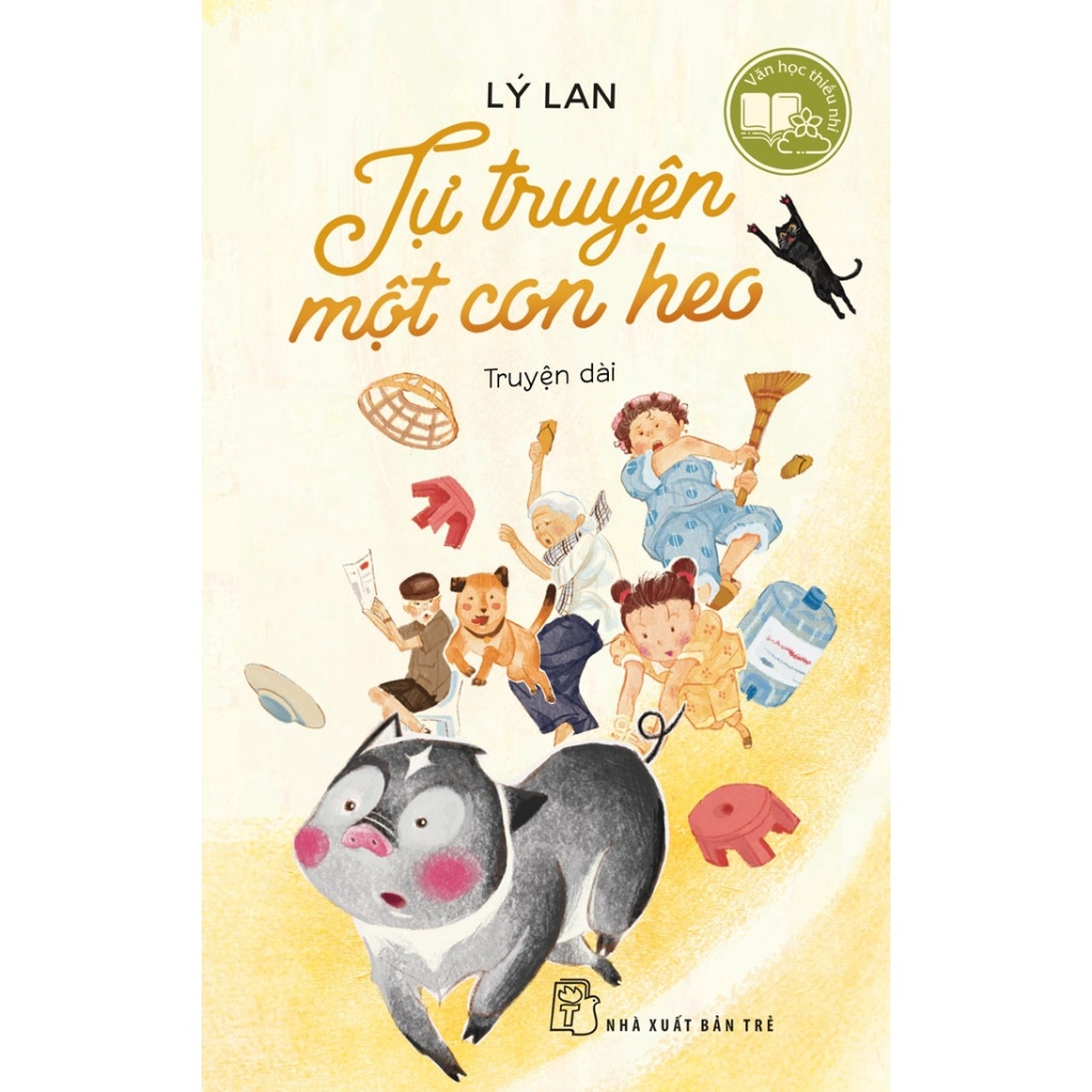 Sách Tự Truyện Một Con Heo (Văn học thiếu nhi) - Bản Quyền
