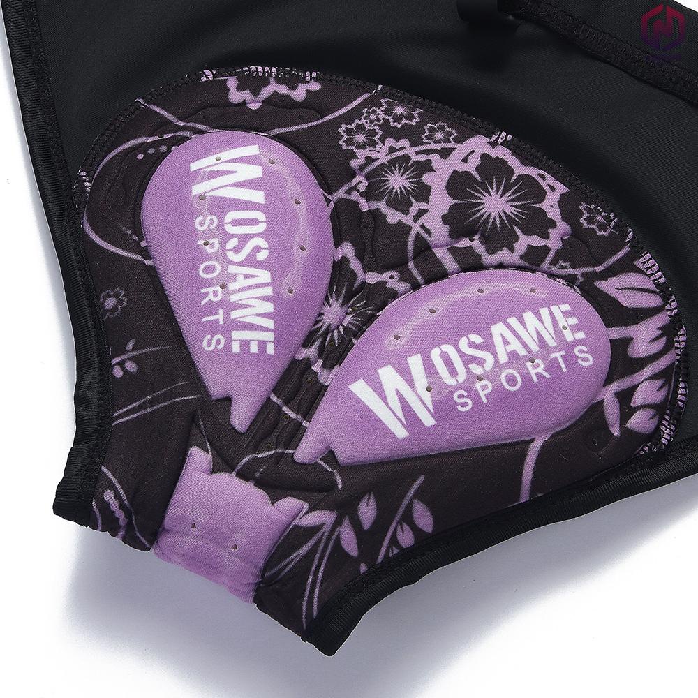 Quần Lót Có Đệm Gel Đi Xe Đạp MTB Dành Cho Nữ