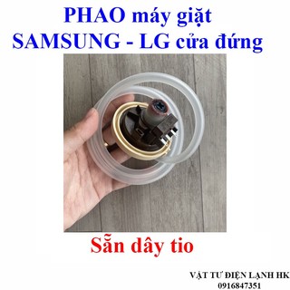 Phao máy giặt SAMSUNG LG - Van áp lực nước MG cửa trên - cảm biến mức nước mg lồng đứng hàng tốt