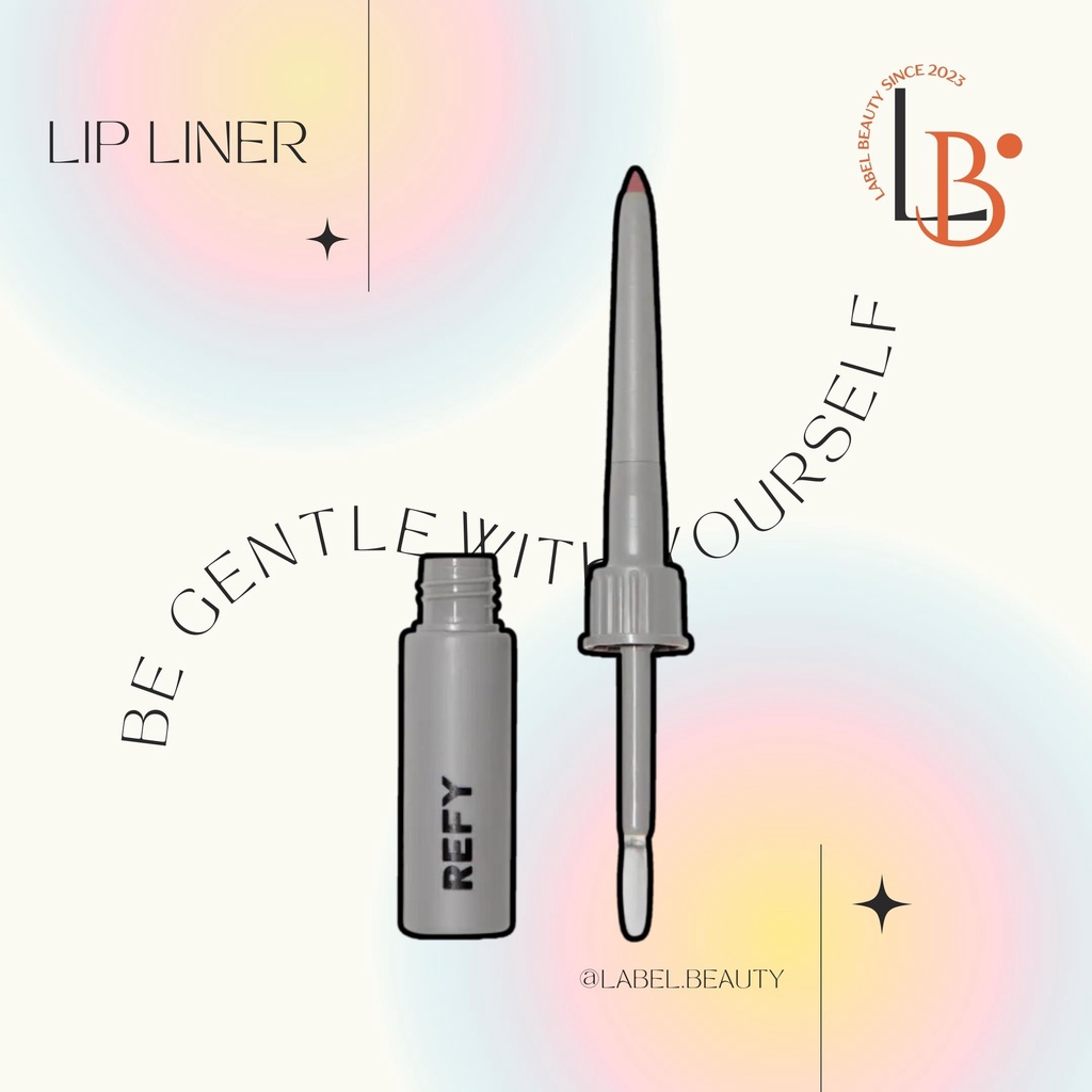 Sẵn ✨ Chì kẻ môi REFY Lip Sculpt Lip Liner and Setter - 𝐋𝐚𝐛𝐞𝐥.𝐛𝐞𝐚𝐮𝐭𝐲 ✨
