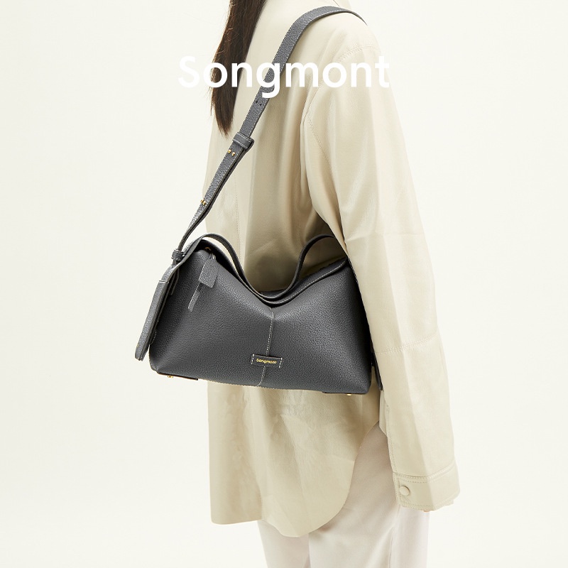 Songmont Túi Đeo Chéo Vai Bằng Da Đựng Máy Ảnh Thời Trang Sành Điệu Cho Nữ