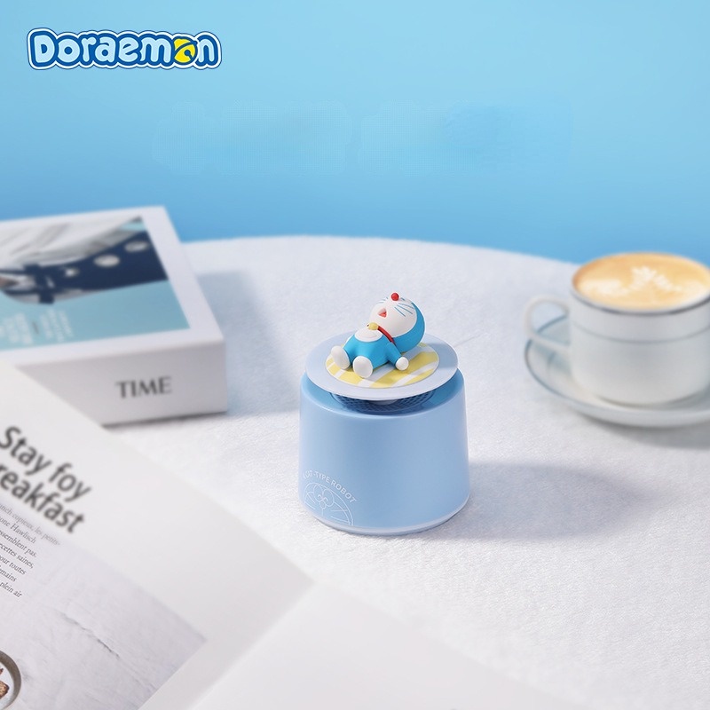 Loa Bluetooth Mini Hình Doraemon Phong Cách Mùa Hè