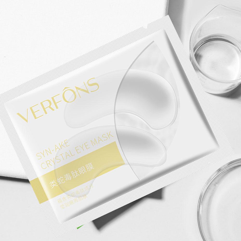 Mặt Nạ Mắt Hydrogel Dưỡng Ẩm Giảm Mệt Mỏi I1R0