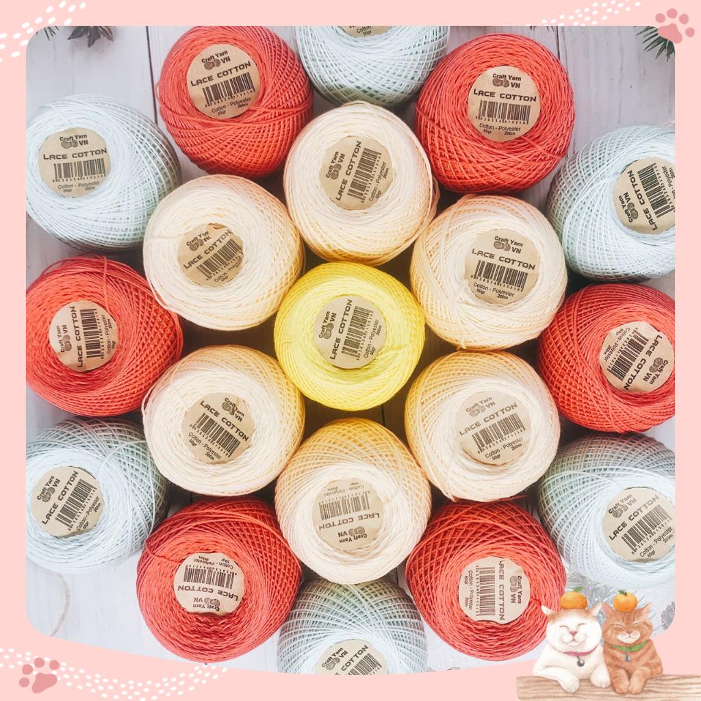 Sợi LACE cotton