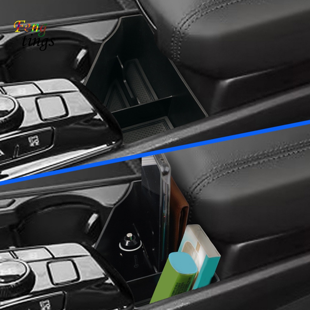 Hộp Đựng Vật Dụng Điều Khiển Trung Tâm Chuyên Dụng Cho Xe Hơi Sportage NQ5 21