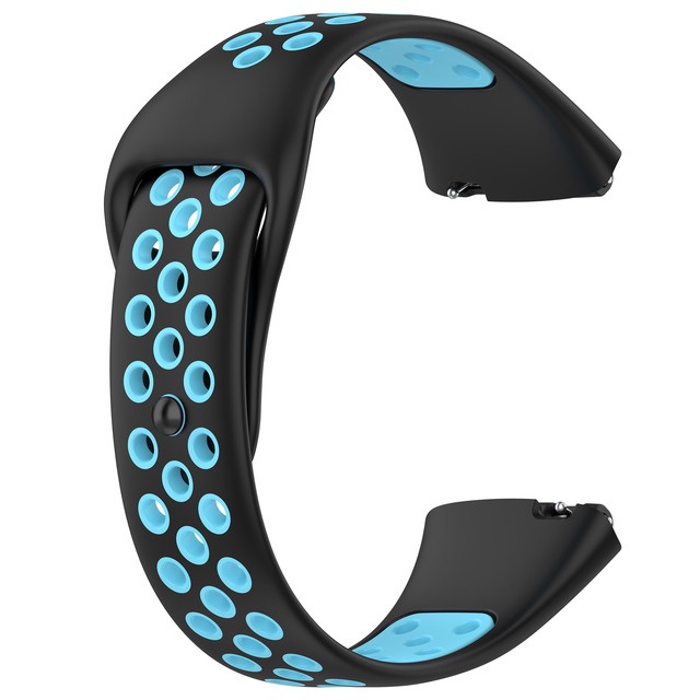 Dây đeo silicon cho xiaomi redmi watch 3 active soft liquid bracelet watch 3 lite sports breathability wrist band