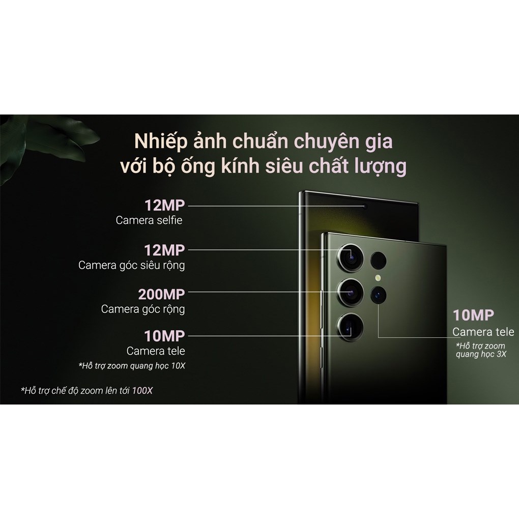 Điện Thoại Samsung Galaxy S23 Ultra KSUPER86 Bảo Hành 12 Tháng