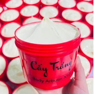  Kem Body Cấy Trắng Arbutin x10 500g Kháng Nước 100% kem ủ siêu trắng 