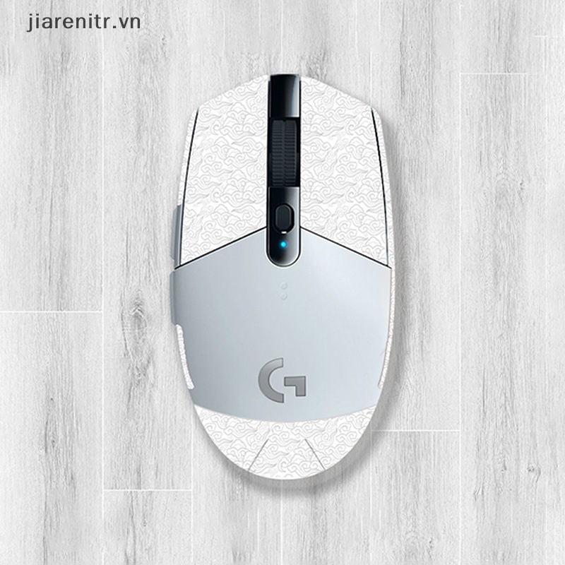 Ji mouse grip tape skate handmade sticker non slip suck sweat anti-slip sticker for logitech g304 g102 vn