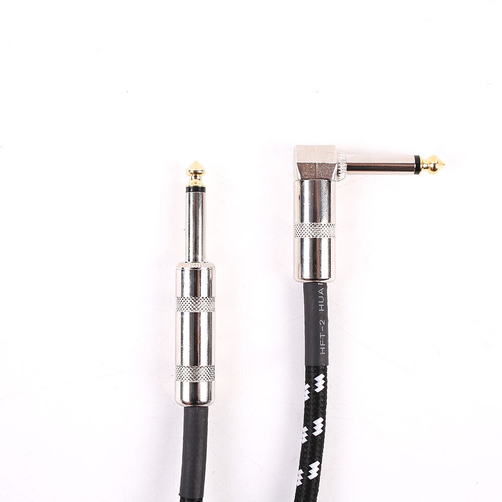 Cáp đàn guitar 0,5m / 1m / 3m cáp nhạc cụ chuyên nghiệp dây amp guitar điện