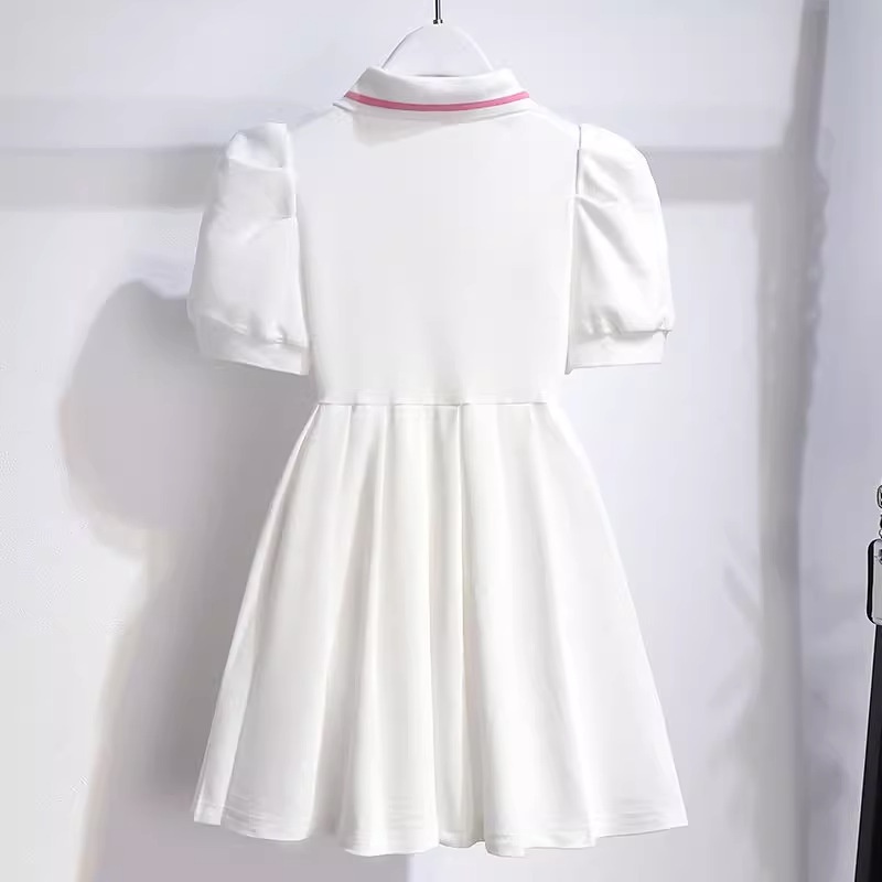 ShiningTreasures Váy Bé Gái váy cho bé gái Váy thời trang Bowknot công chúa váy Đơn giản và thời trang Váy cầu vồng Váy công chúa 2023 NEW  Korean Style Thời trang ins Thời trang P98Q06S 36Z230909