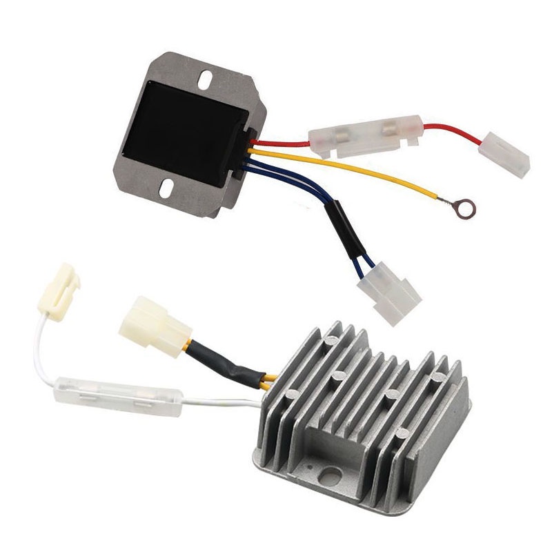 Bộ Chỉnh Lưu Diesel AVR 178F 186F 6cm 6.5cm 3 Dây 4 Dây H3WO Chất Lượng Cao