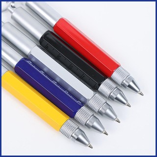 Multi-function screwdriver tool pen aluminium alloy screwdriver 6-in-1 precision screwdriver set bút tiện lợi aiavn