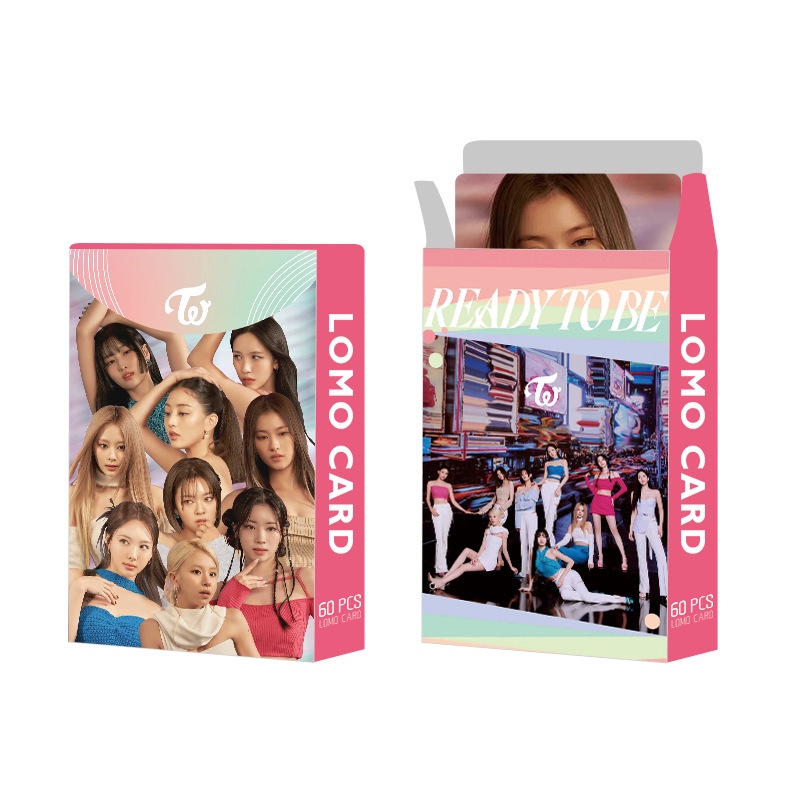 60 Cái / hộp TWICE Album TO BE Photocards BETWEEN 1 & 2 HIRE Lomo Cards Nayeon Solo Kpop Bưu Thiếp S