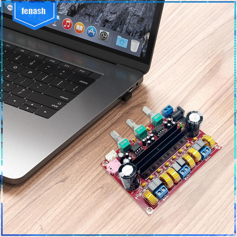 Bảng mạch khuếch đại công suất loa siêu trầm kỹ thuật số xh-m139 2x50w 100w 2.1 kênh tpa3116d2