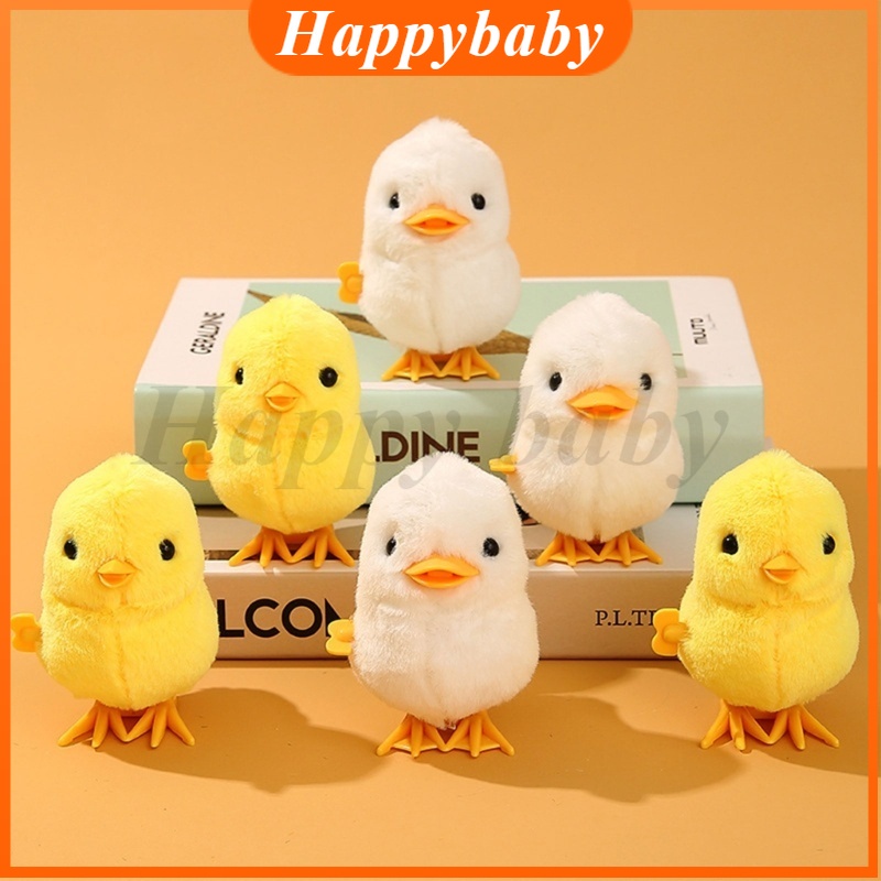 1 Chú Gà Nhồi Bông Dễ Thương Dùng Trang Trí