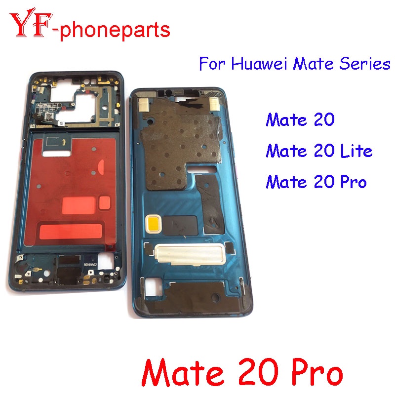 Khung giữa cho huawei mate 20 lite mate 20 pro bộ phận sửa chữa khung viền phía trước