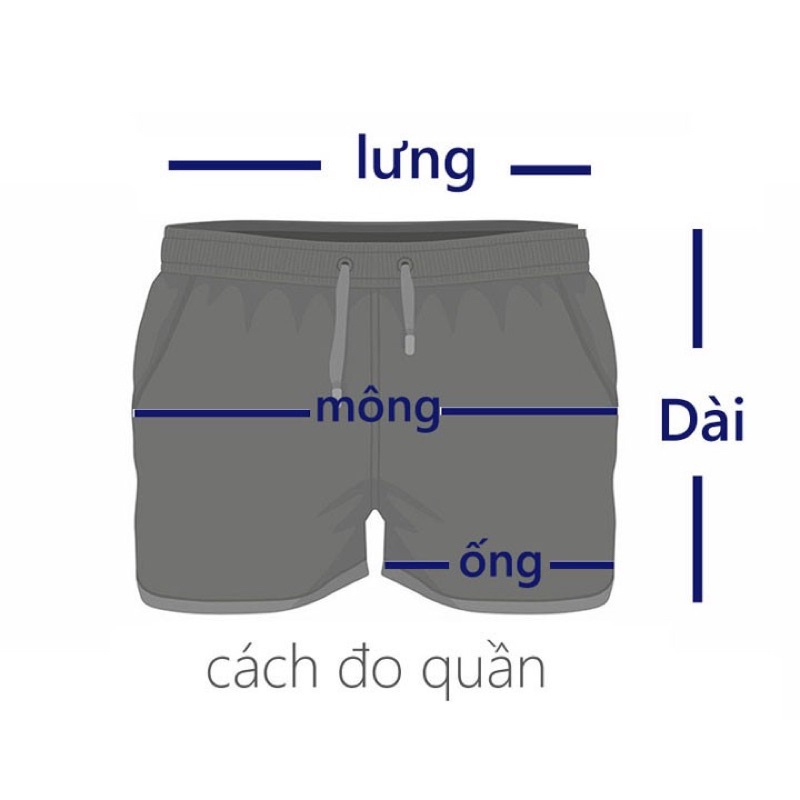 COMBO 5 QUẦN ĐÙI THUN NAM 3 Mặc nhà Kiểu dáng thể thao