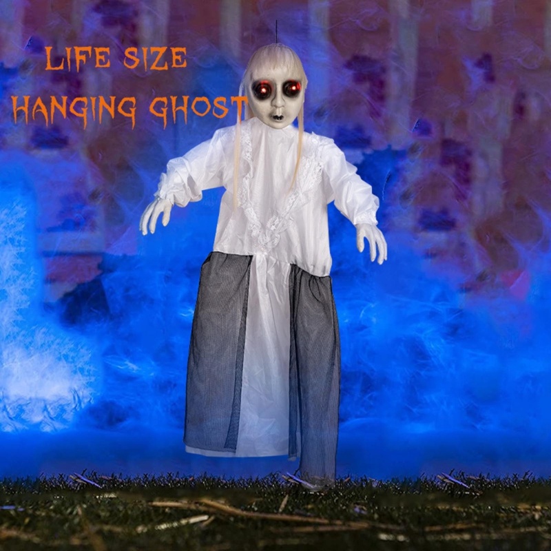 Hình Nộm Ma Treo Trang Trí halloween