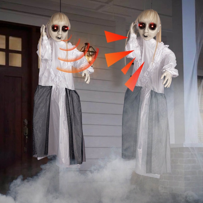 Hình Nộm Ma Treo Trang Trí halloween