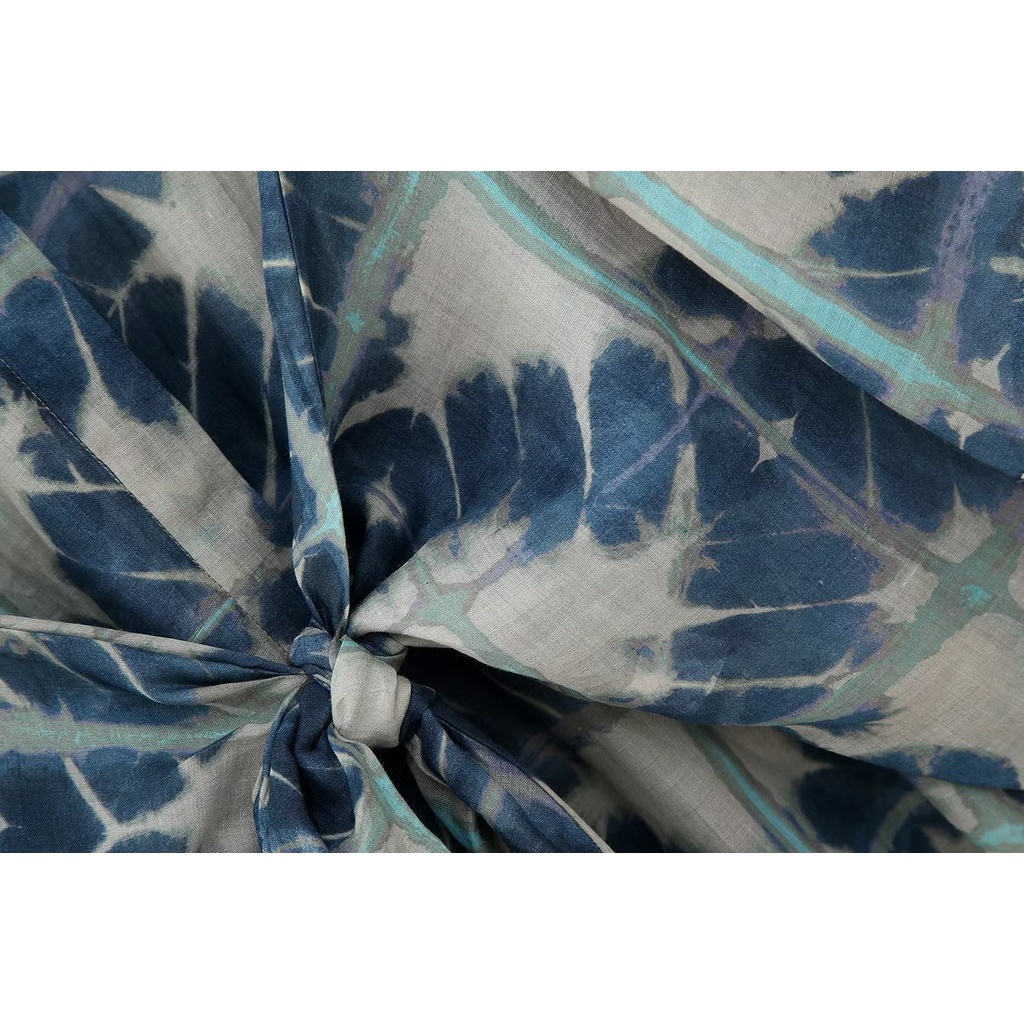 Uibey ve áo cổ áo in áo dài tay 3724