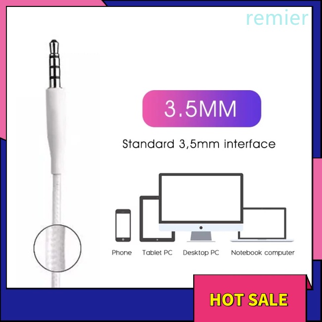 Re tai nghe dây akg 3,5 mm in-ear với micrô tai nghe cho hầu hết các điện thoại thông minh