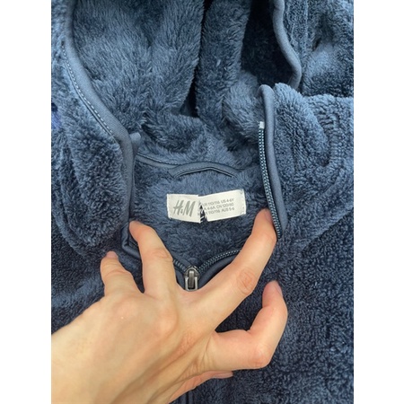 Áo khoác lông cừu HM