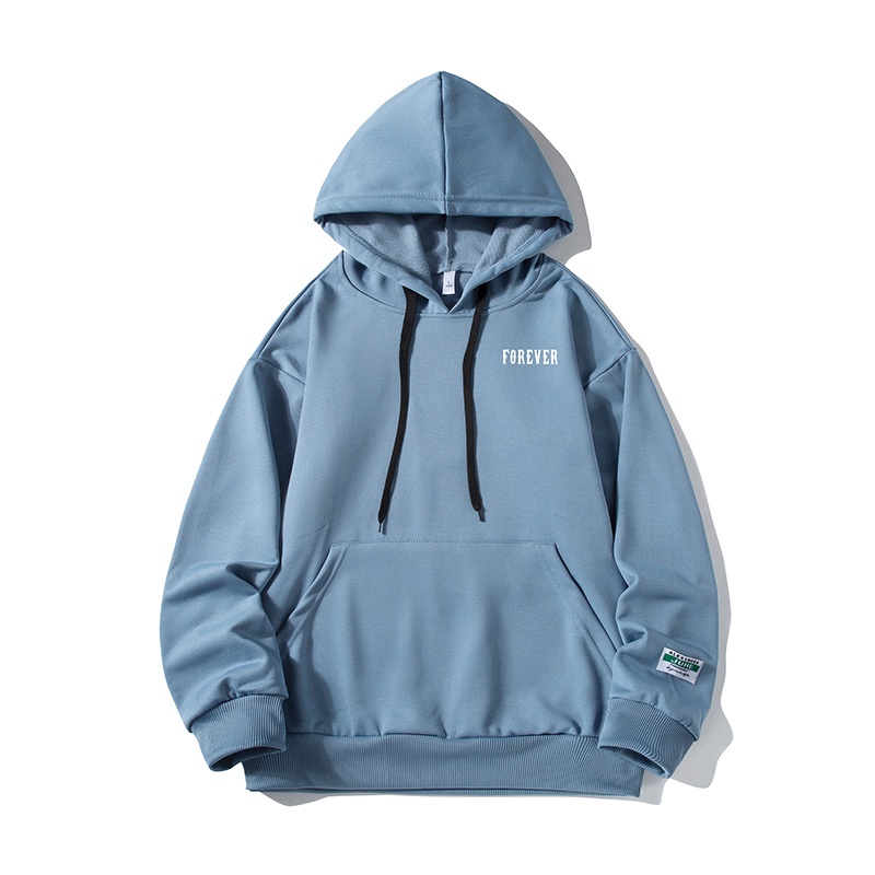 Áo Hoodie Dáng Rộng Thời Trang Mùa Thu 2023 Cho Nam