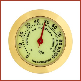 Ẩm kế cho xì gà humidor xì gà mini ẩm kế phát sáng 36mm xì gà ẩm kế ẩm kế xì gà oasis analog h sehvn