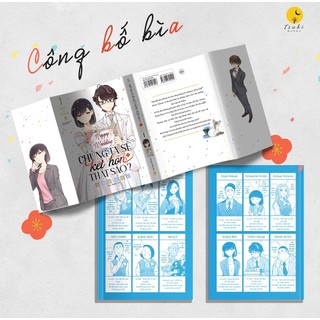 Sách - Chúng Ta Sẽ Kết Hôn Thật Sao? (Tập 1) [bookhouse-953]