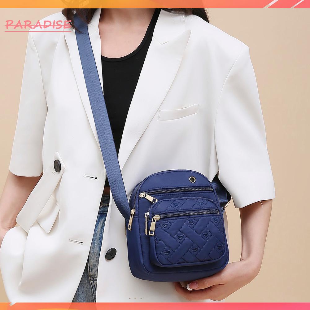 Túi Đeo Chéo Vải oxford Thời Trang Cho Phụ Nữ Trung Niên 1.vn